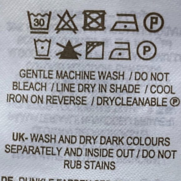 Boden | Carrie | High-Rise Belted Paperbag Ankle-Length Pants | Size 4R | Cream - Picture 10 of 10